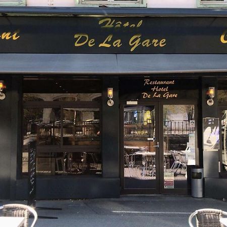 Hotel De La Gare Modane Zewnętrze zdjęcie