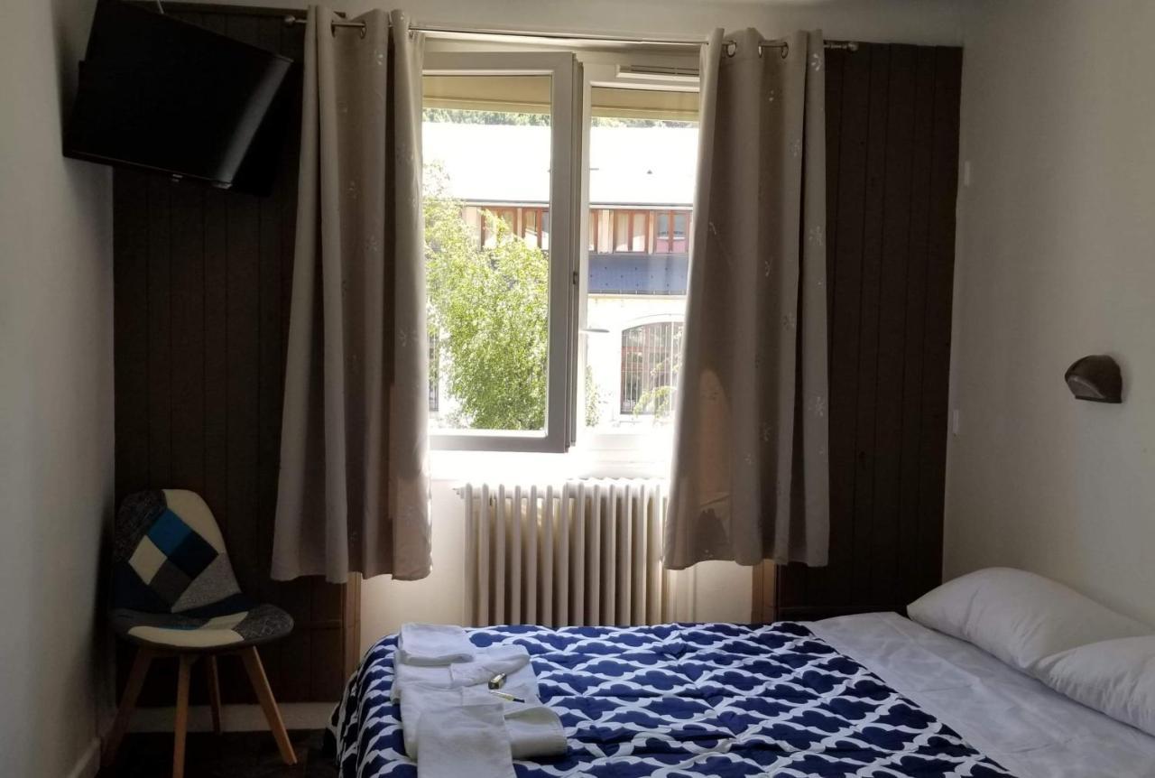 Hotel De La Gare Modane Zewnętrze zdjęcie