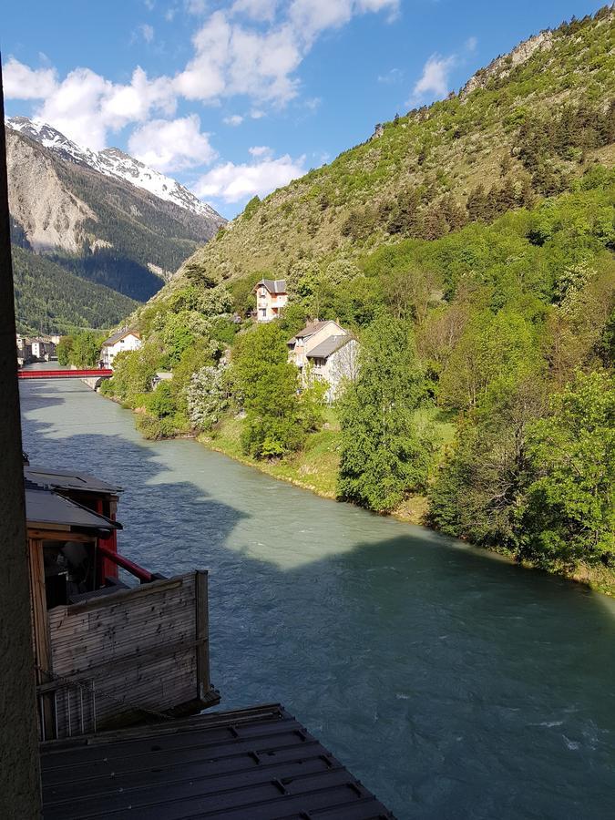 Hotel De La Gare Modane Zewnętrze zdjęcie
