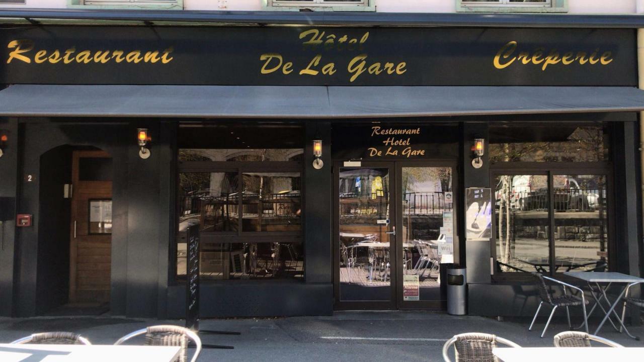 Hotel De La Gare Modane Zewnętrze zdjęcie