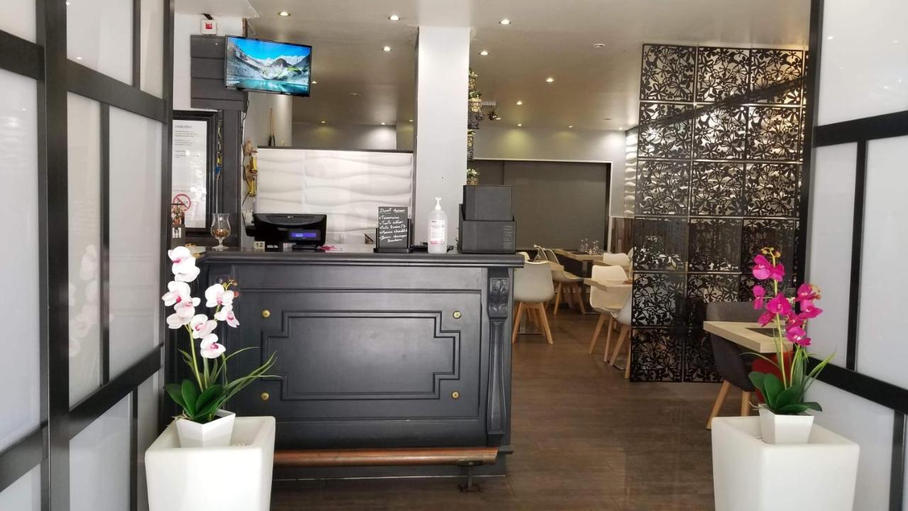 Hotel De La Gare Modane Zewnętrze zdjęcie